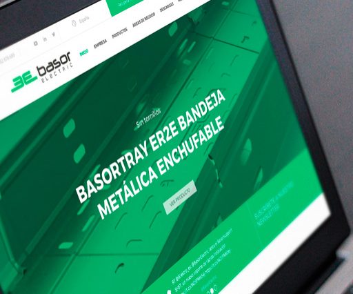 io design agency - Basor Electric