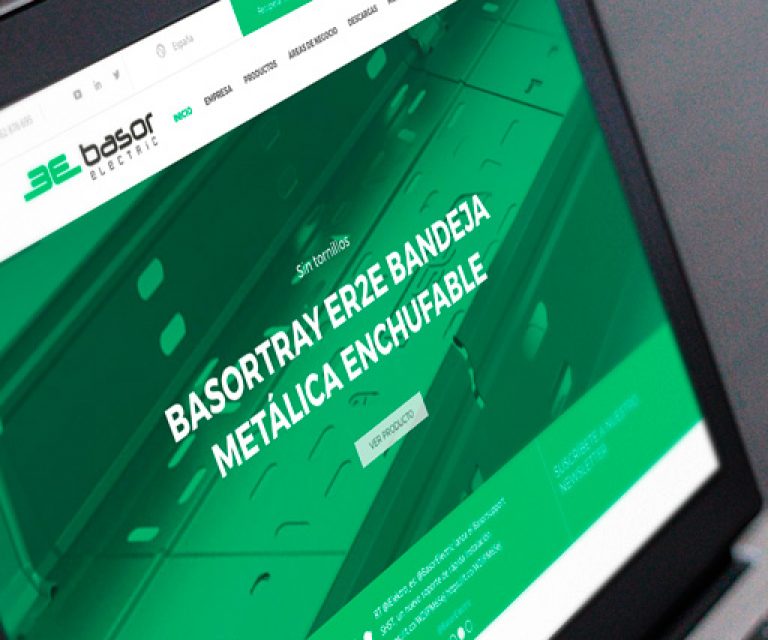 io design agency - Basor Electric